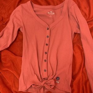Hollister long sleeve top